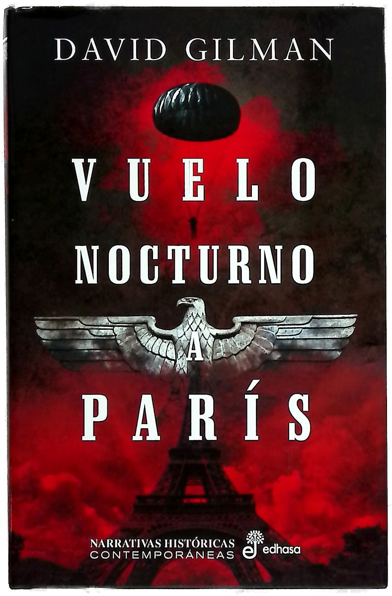 Vuelo nocturno a París