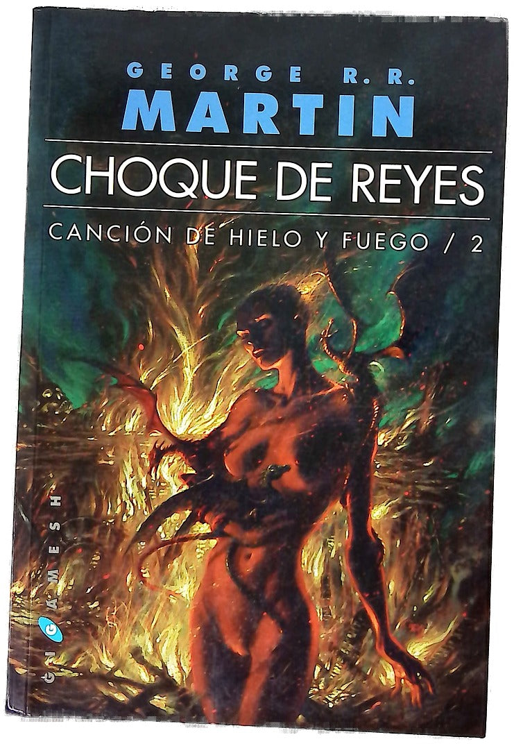 Choque de reyes : Canción de hielo y fuego