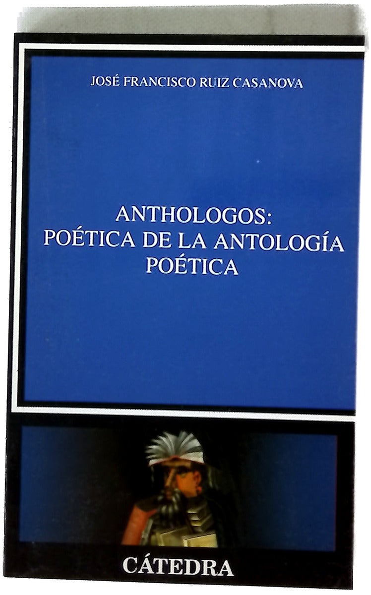 Anthologos poética de la antología poética