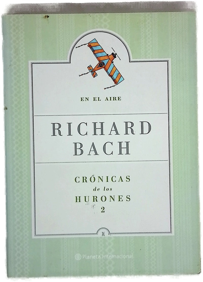 En el aire. Crónicas de los Hurones 2.