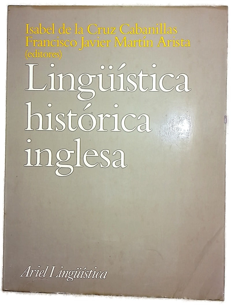 Lingüística histórica inglesa
