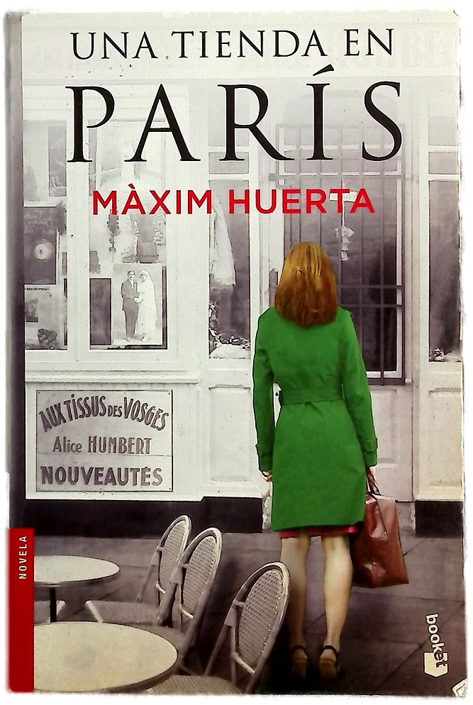 Una tienda en París
