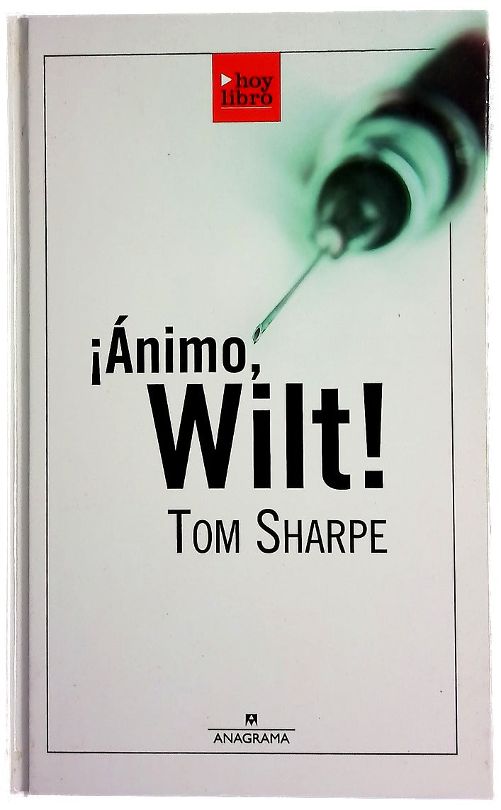 ¡Ánimo, Wilt!