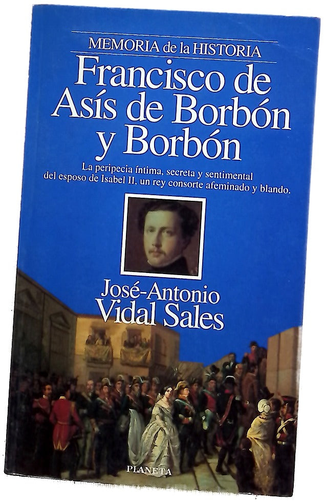 Francisco de Asís de Borbón y Borbón