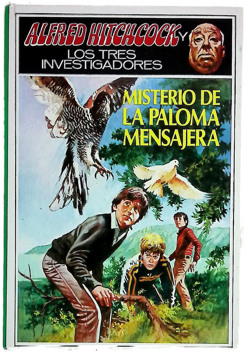 Misterio de la paloma mensajera