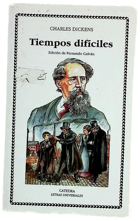 Tiempos difíciles para estos tiempos