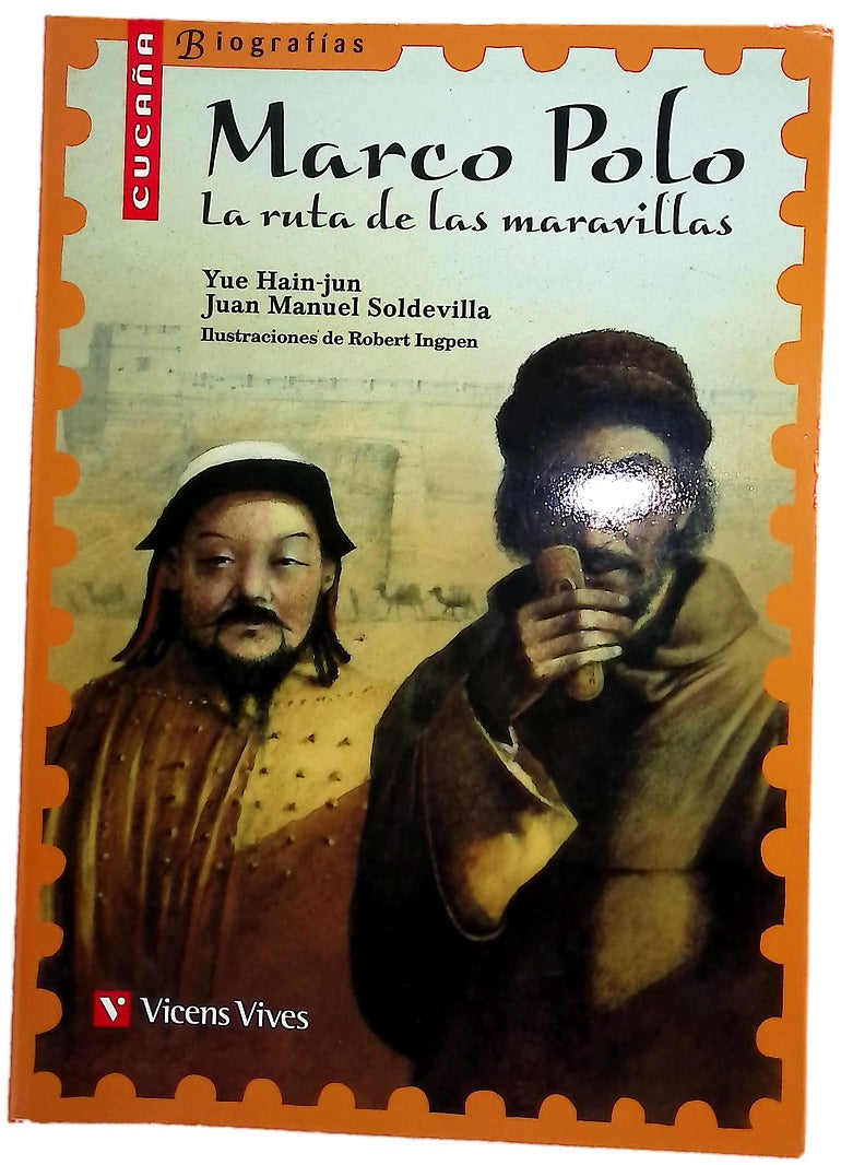Marco Polo la ruta de las maravillas