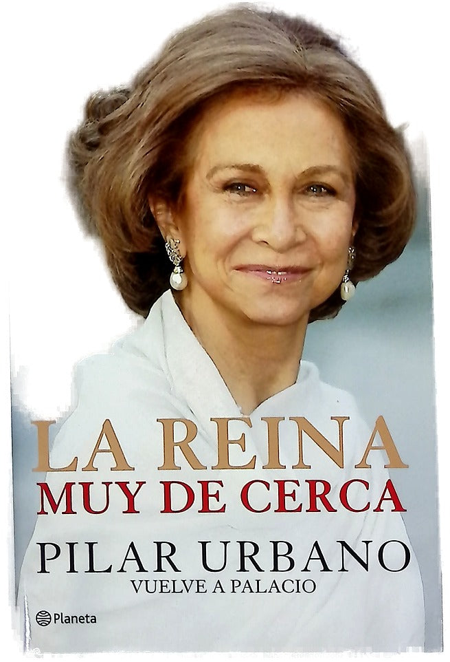 La reina muy de cerca