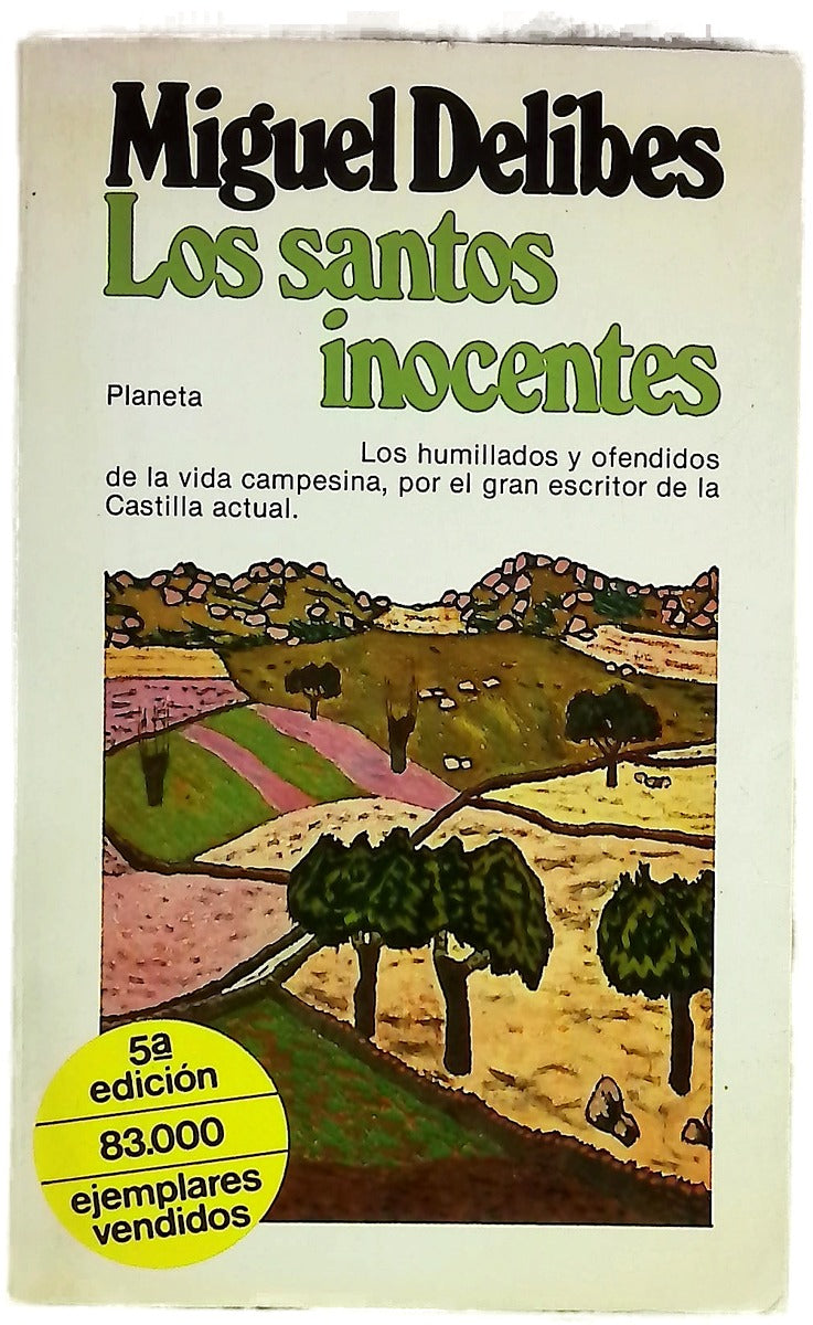 Los santos inocentes : novela