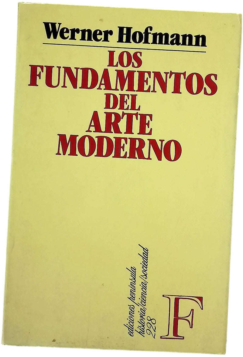 Los fundamentos del arte moderno una introducción a sus formas simbólicas