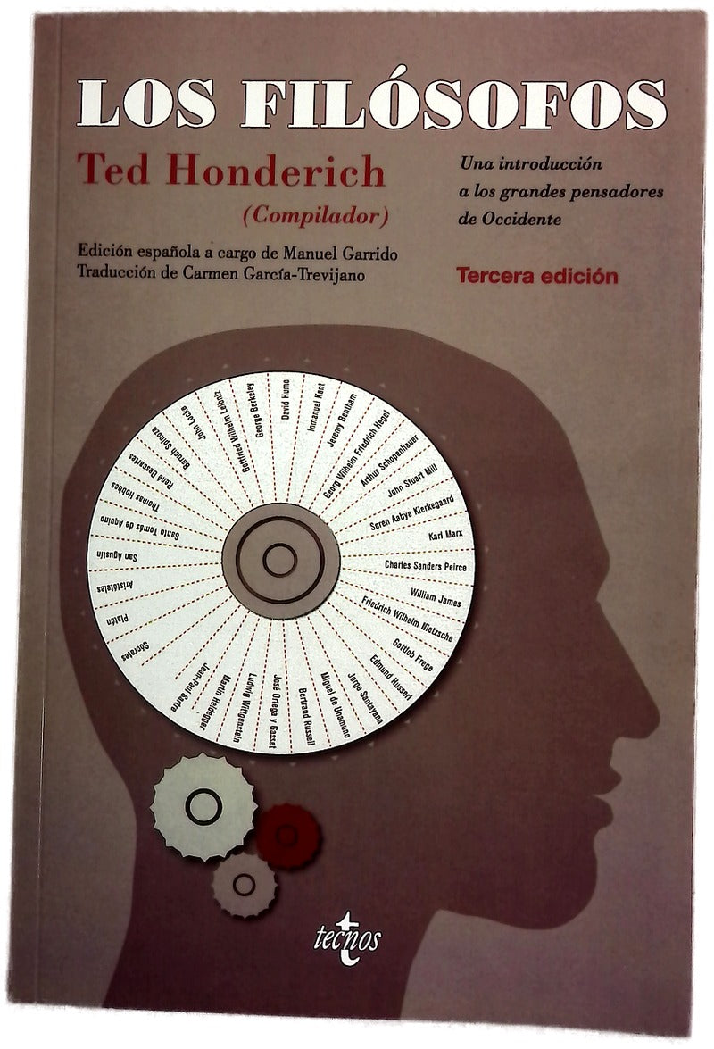 Los filósofos : una introducción a los grandes pensadores de occidente