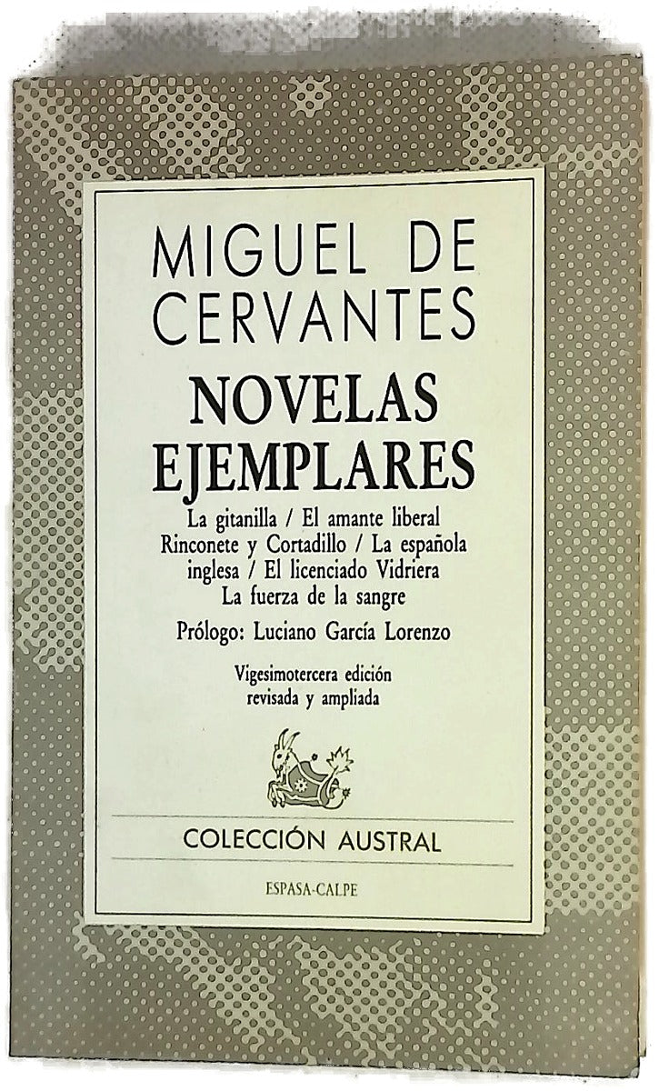 Novelas ejemplares