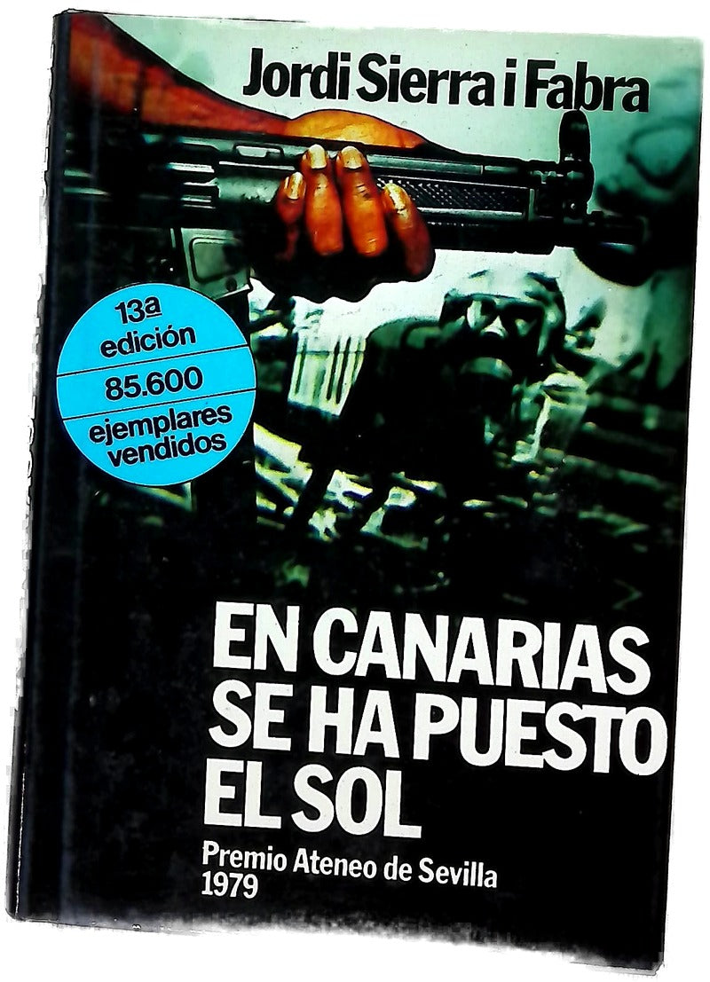 En Canarias se ha puesto el sol novela