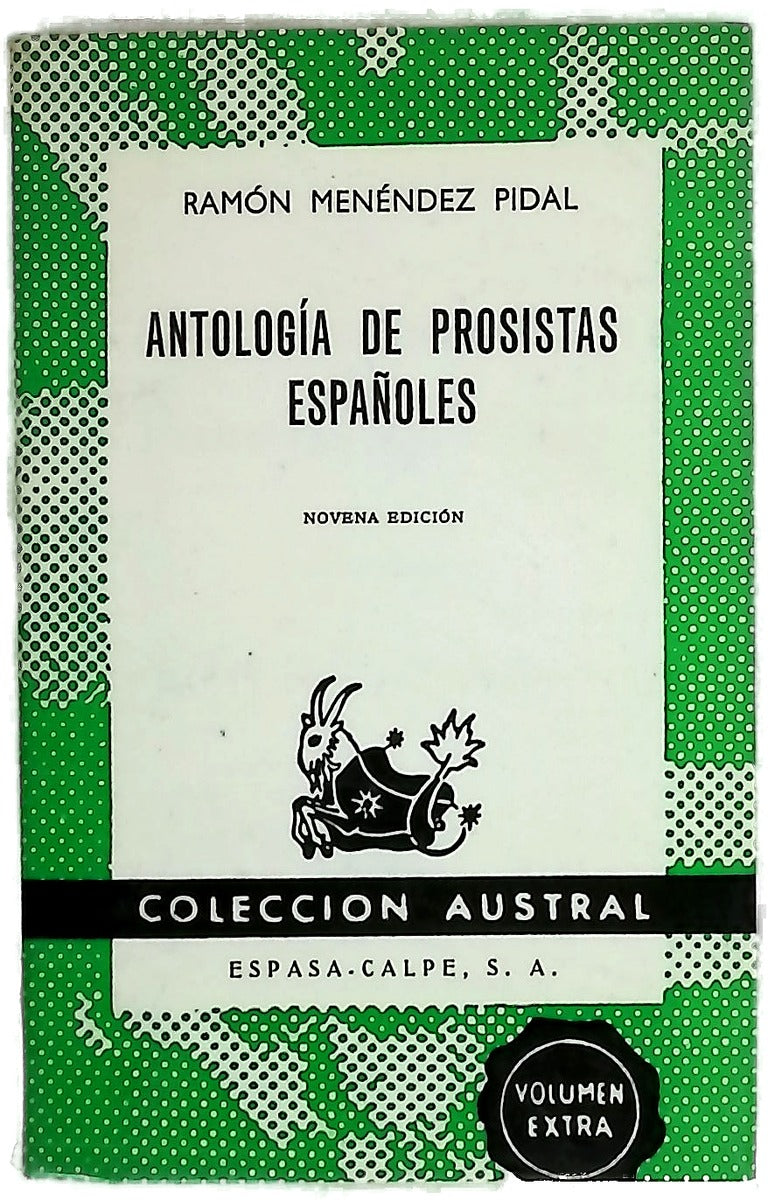 Antología de prosistas españoles