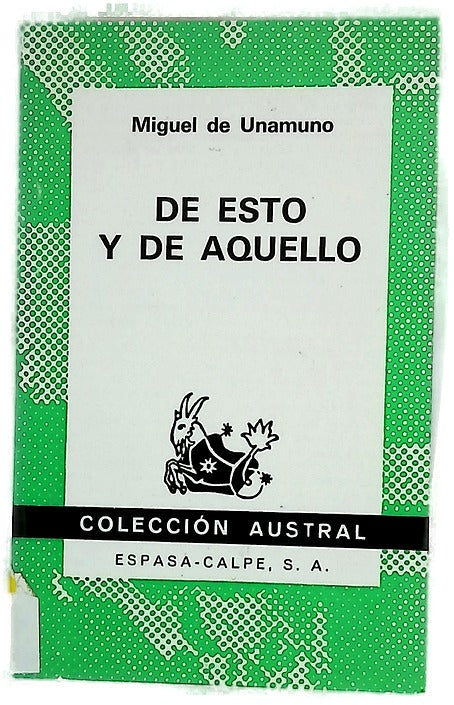 De esto y de aquello