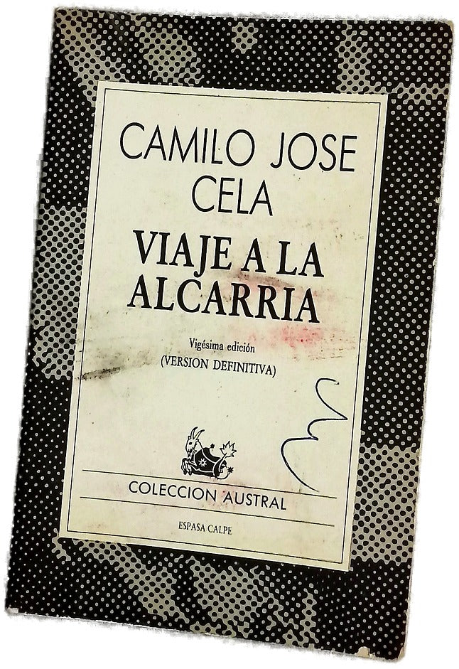 Las botas de siete leguas. Viaje a la Alcarria