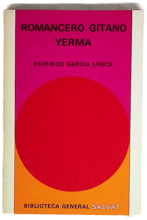 Romancero gitano Yerma