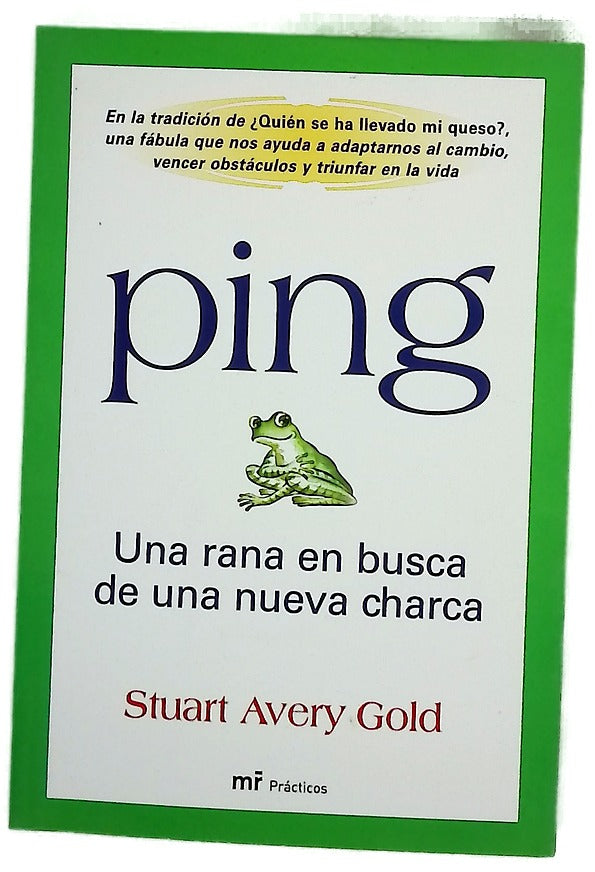 Ping una rana en busca de una nueva charca