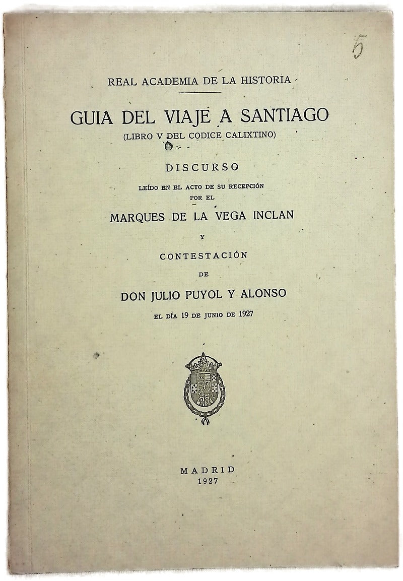Guía del viaje a santiago