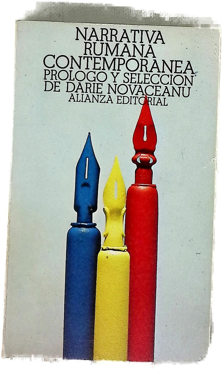 Narrativa rumana contemporánea
