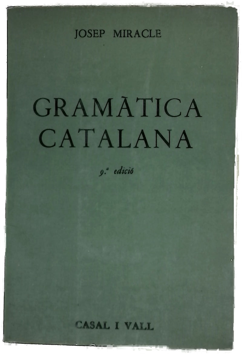 Gramática catalana