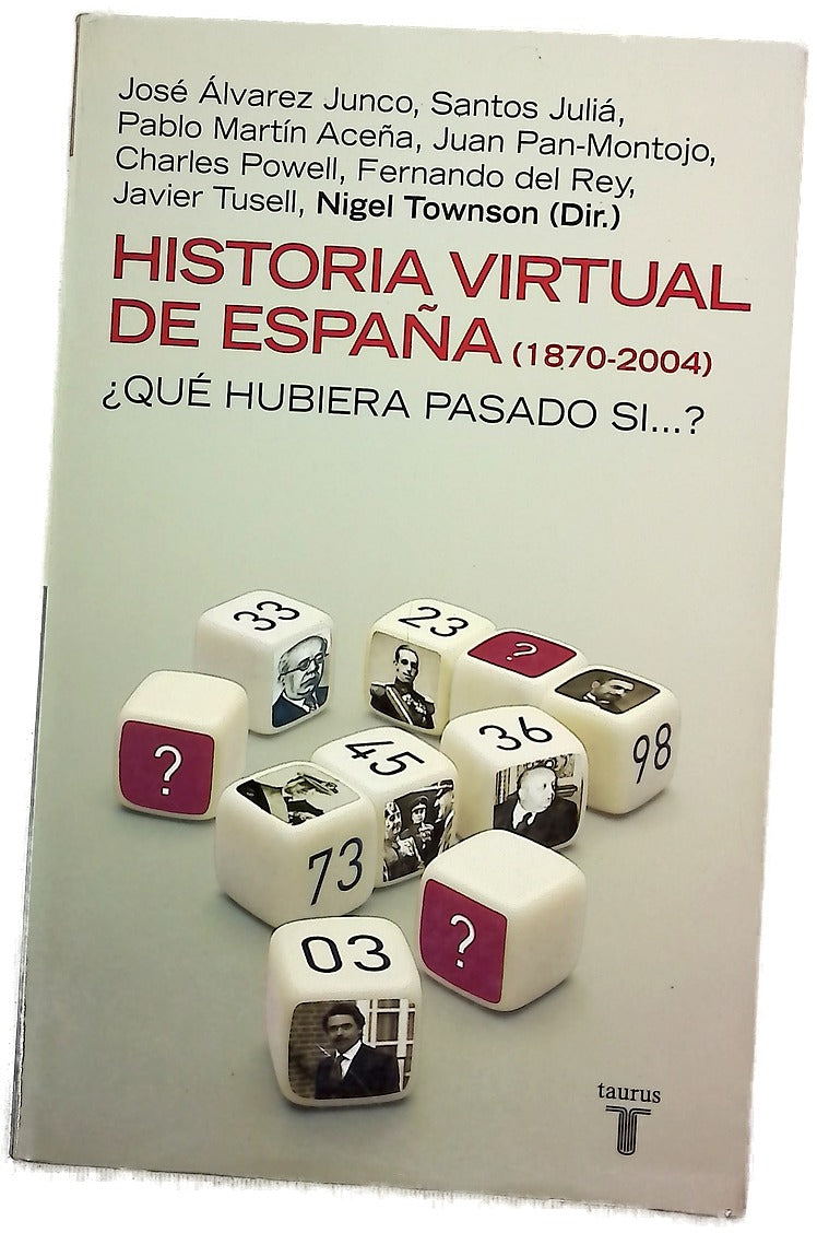 Historia virtual de España (1870-2004) ¿qué hubiera pasado si--?