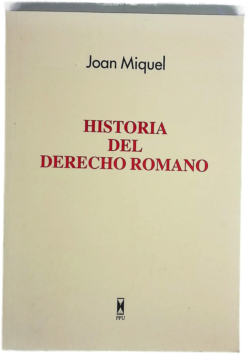 Historia del Derecho romano
