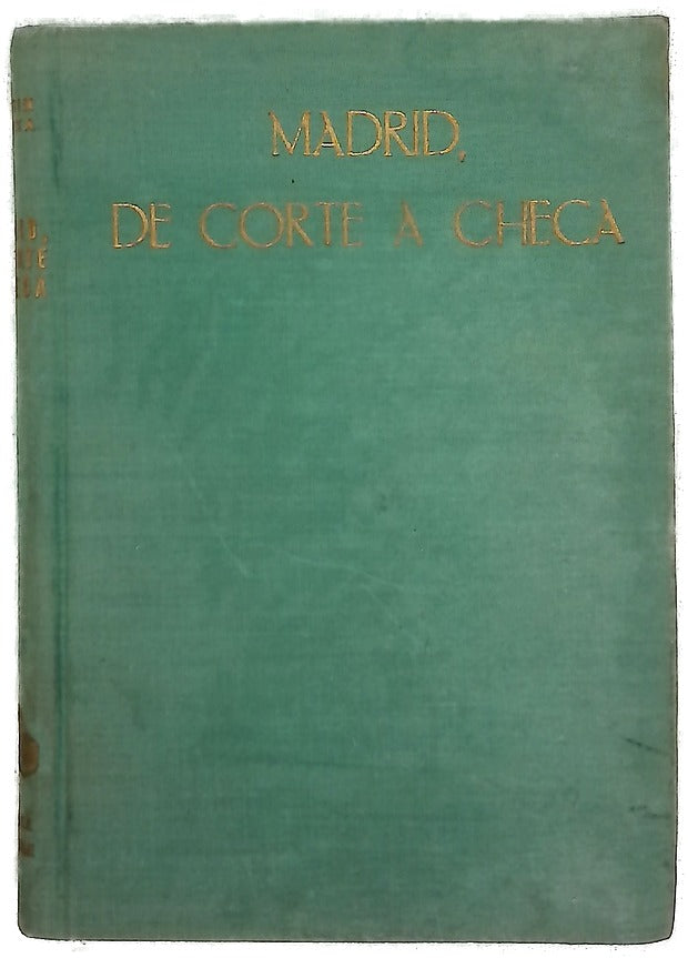 Madrid, de corte a checa