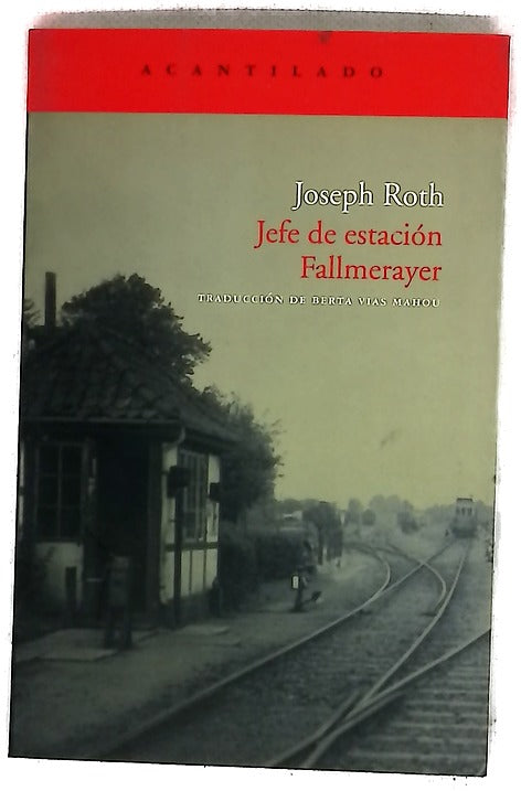 Jefe de estación Fallmerayer