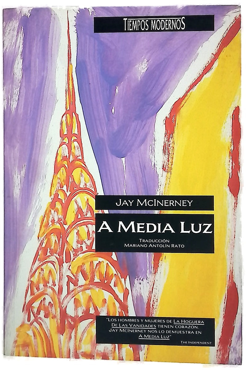 A media luz