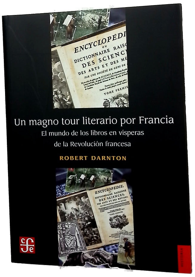 Un magno tour literario por Francia