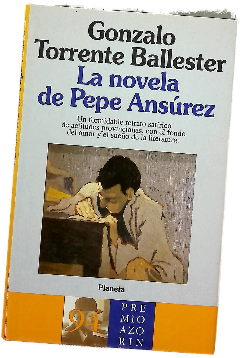 La novela de Pepe Ansúrez