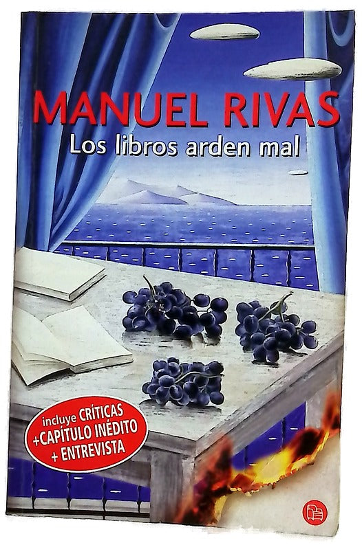 Los libros arden mal