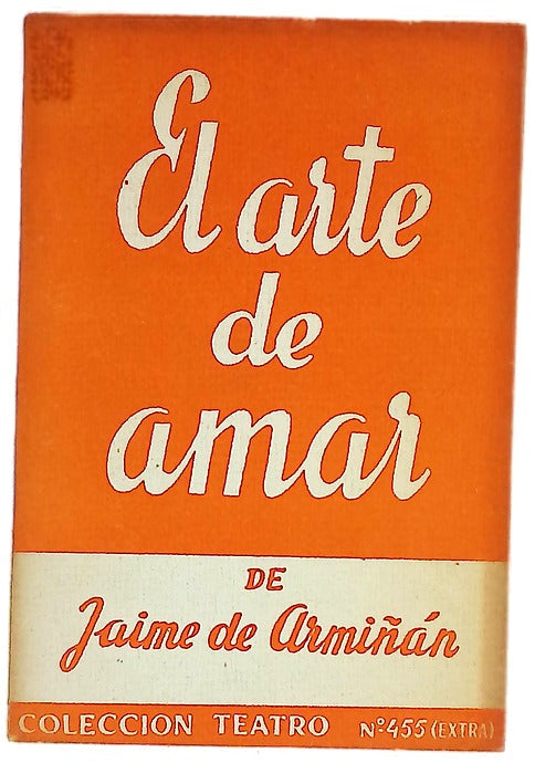 El arte de amar Comedia...