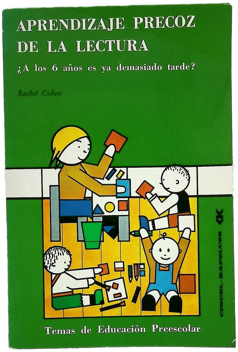Aprendizaje precoz de la lectura ¿ a los 6 años es ya demasiado tarde?