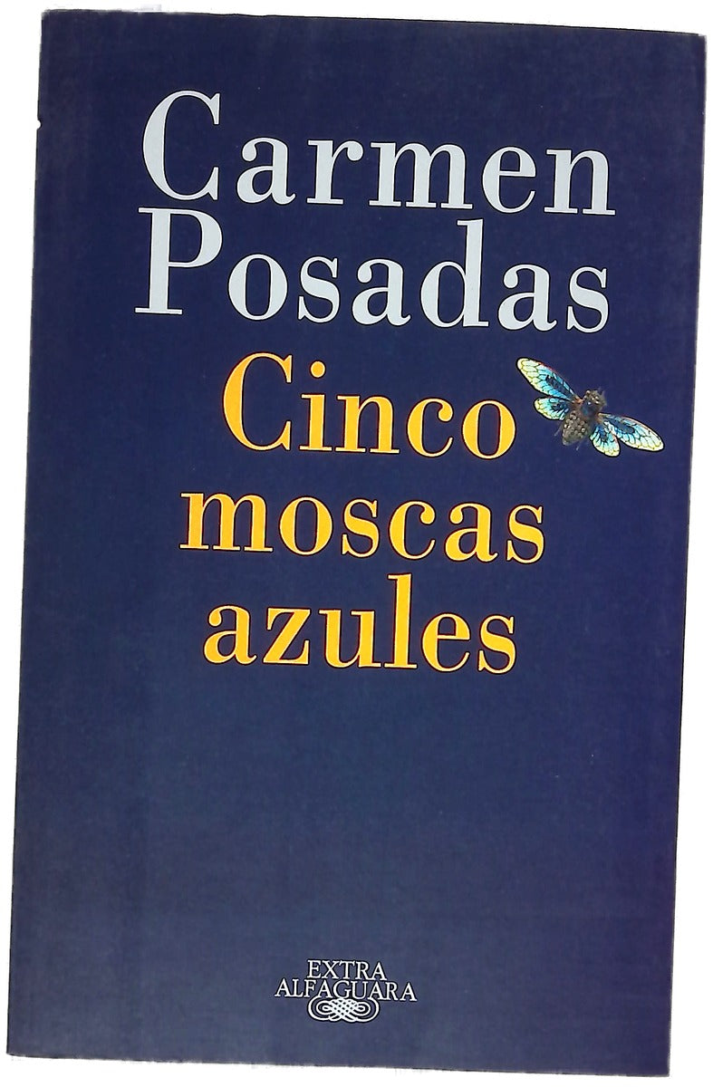 Cinco moscas azules