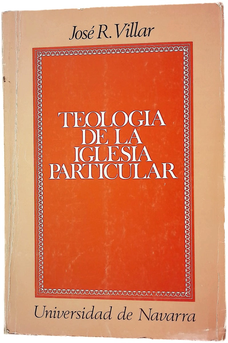 Teología de la iglesia particular el tema en la literatura de lengua francesa hasta el Concilio Vaticano II