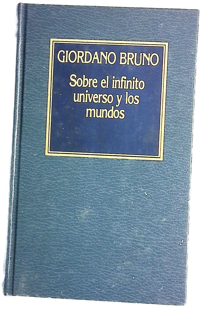 Sobre el infinito universo y los mundos