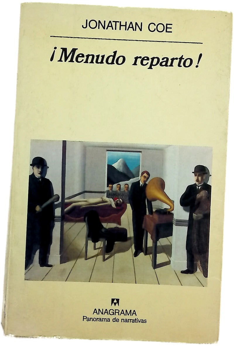 ¡Menudo reparto!