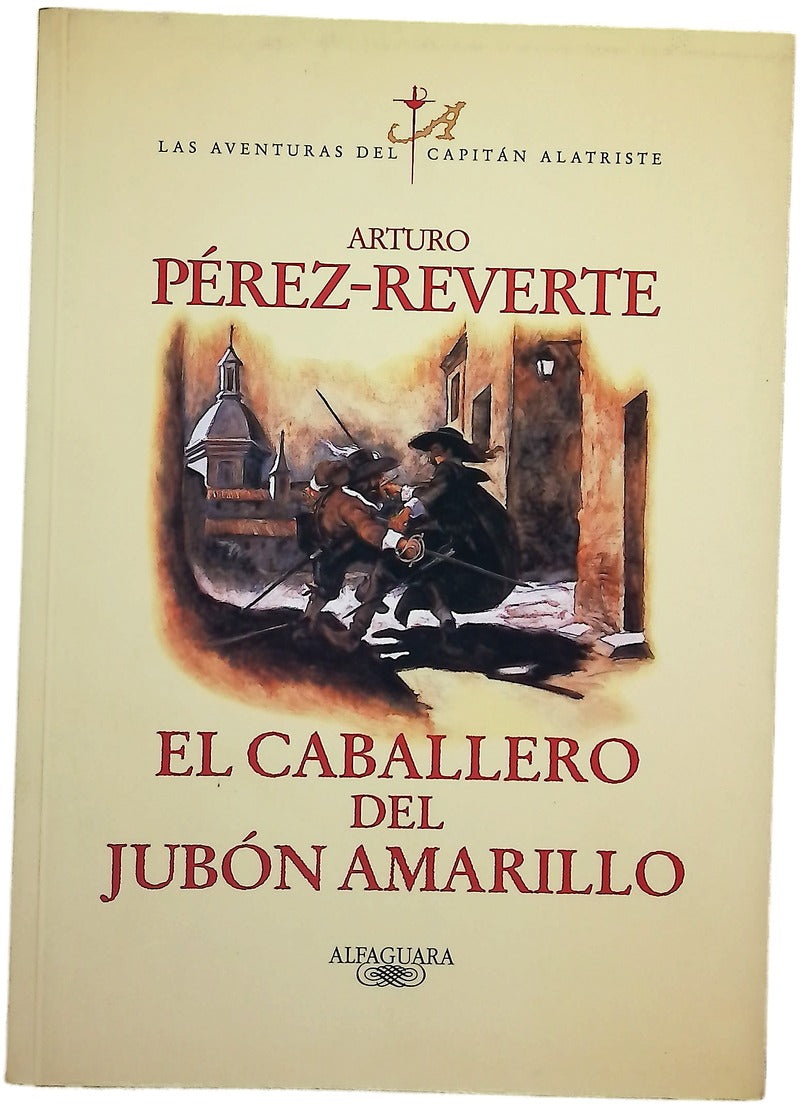 El caballero del jubón amarillo