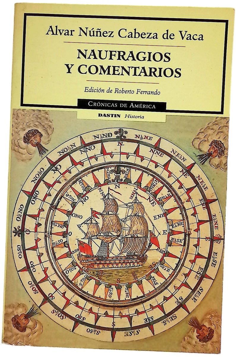 Naufragios y comentarios