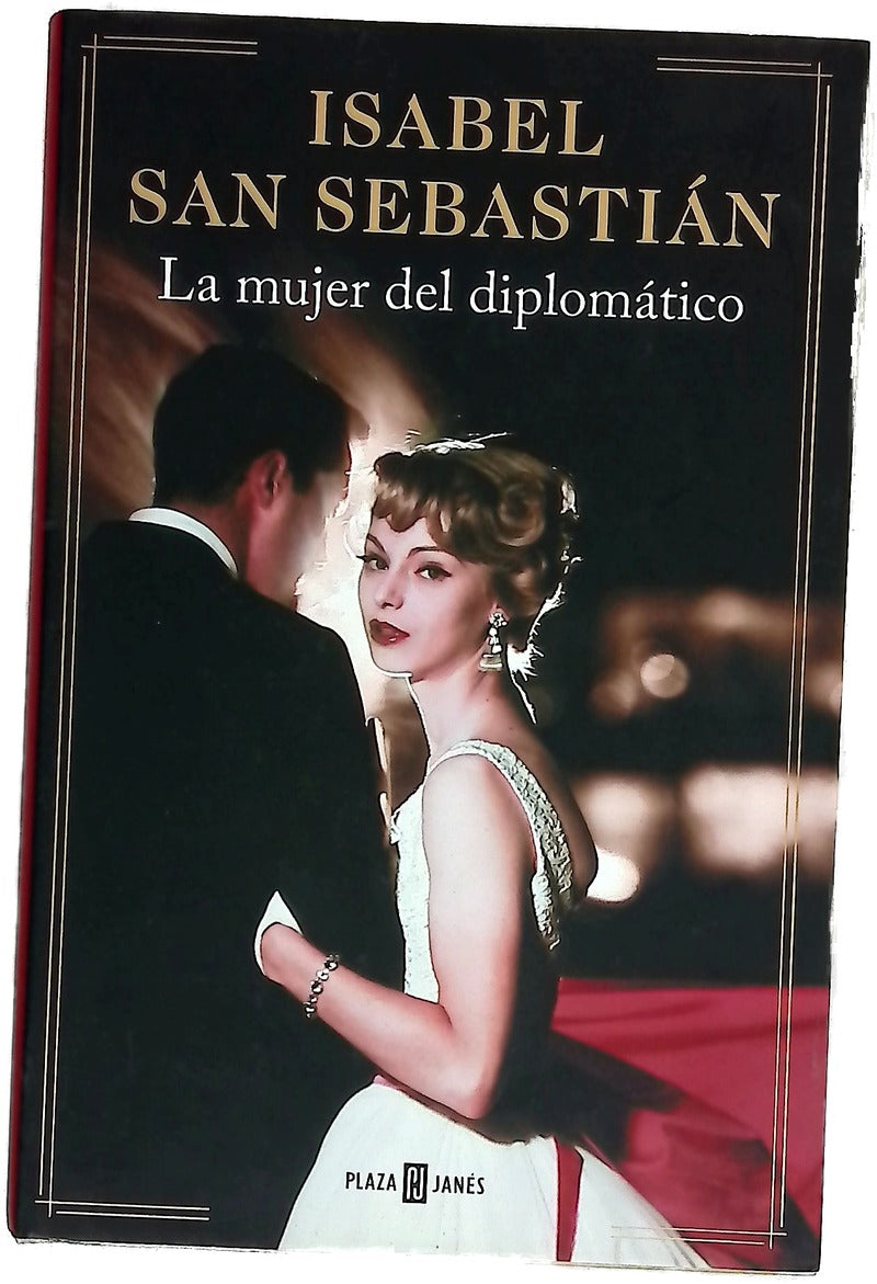 La mujer del diplomático