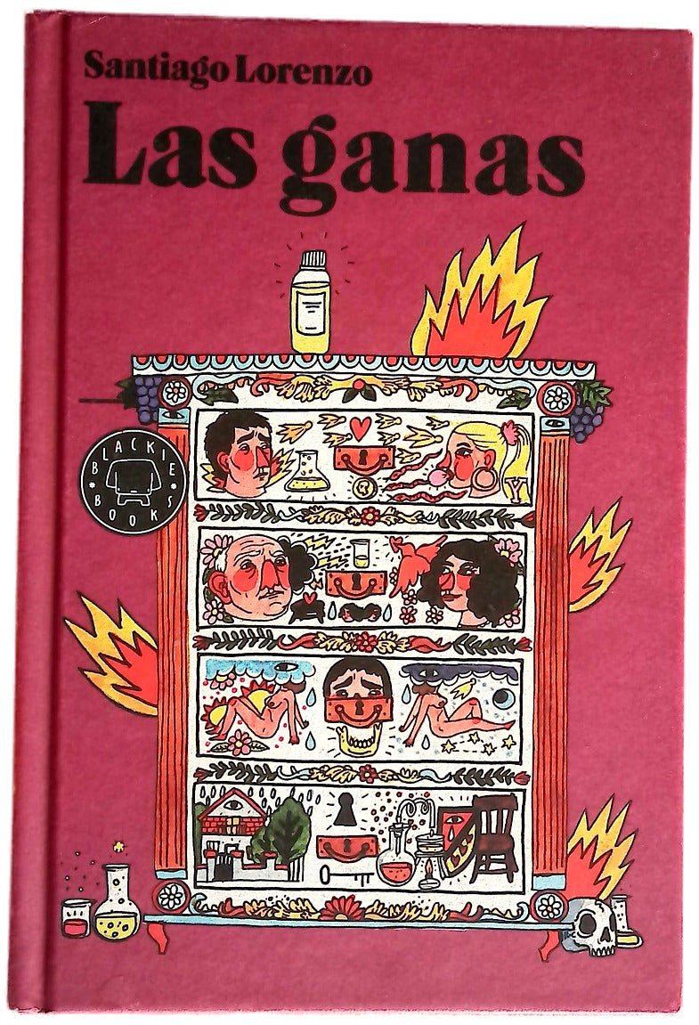 Las ganas : novela