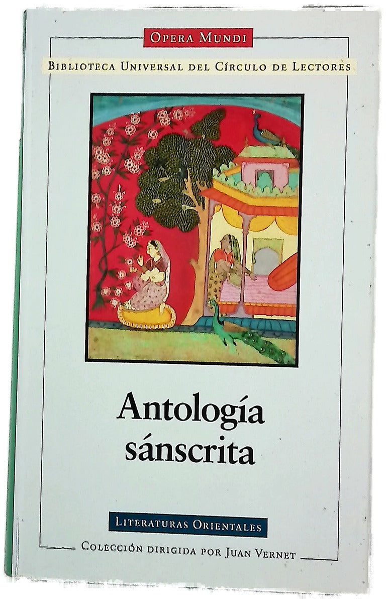 Antología sánscrita