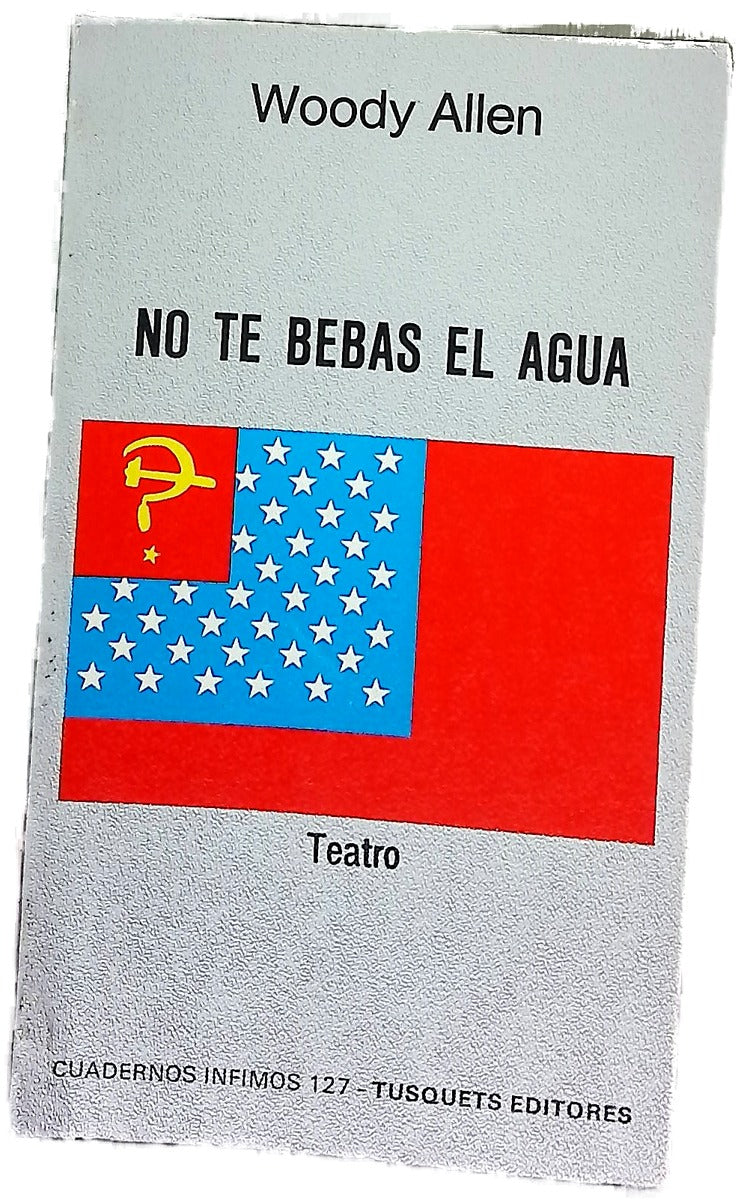 No te bebas el agua