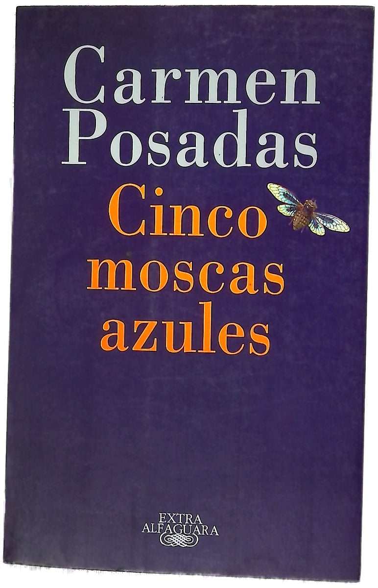 Cinco moscas azules