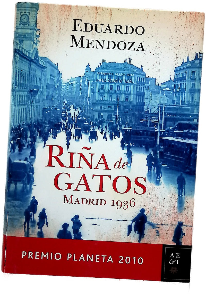 Riña de gatos