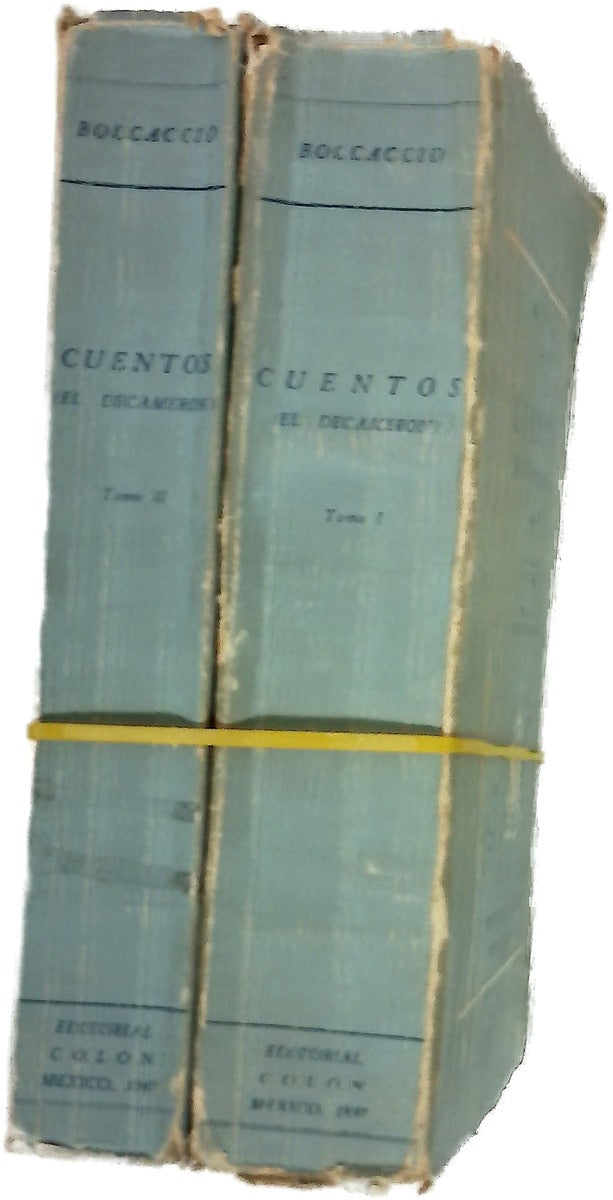 Los Cuentos (El Decameron) Tomo I y II