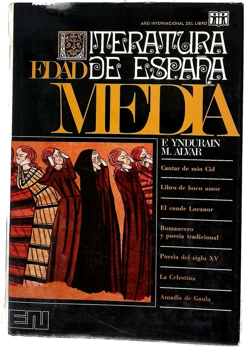 Literatura de España.