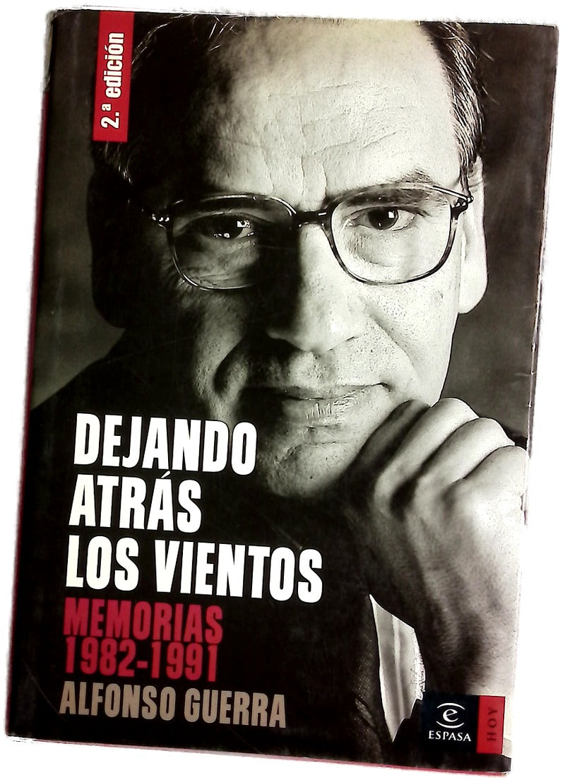 Dejando atrás los vientos memorias, 1982-1991
